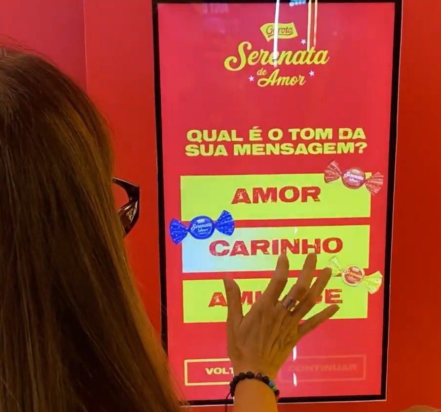 Correio Elegante por IA - Serenata do Amor para a Garoto - imagem