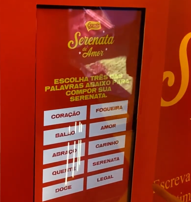 Correio Elegante por IA - Serenata do Amor para a Garoto - imagem