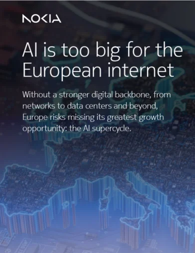 AI is too big for the European internet