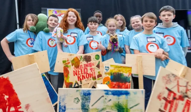 Exploring Children’s Rights and A.I.