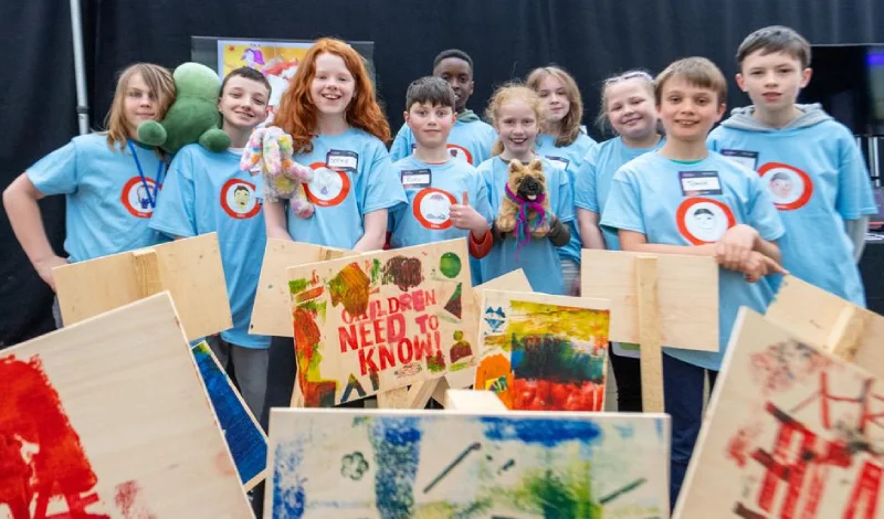 Exploring Children’s Rights and A.I.