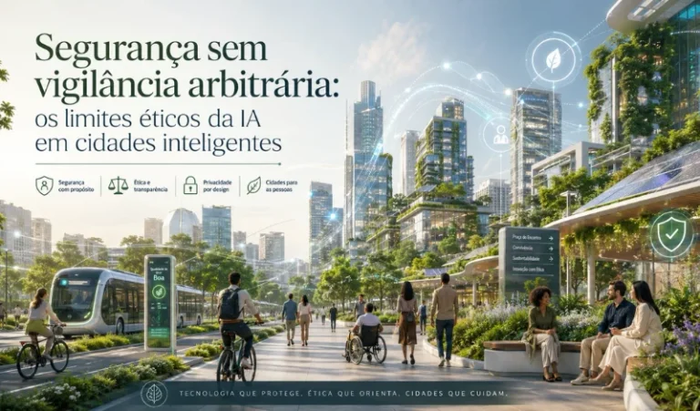 Cidades Inteligentes ou Vigilância Inteligente?